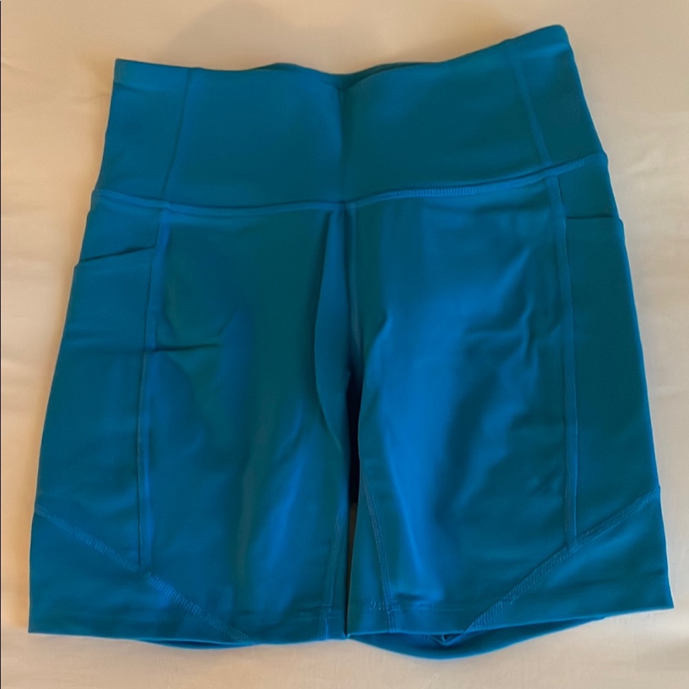 5” Blue Shorts